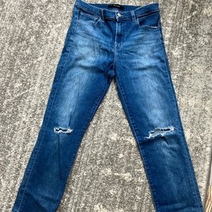 J Brand Straight Leg Jeans